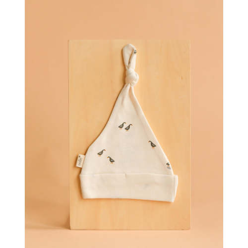 Organic Baby Hat – Runner Ducks