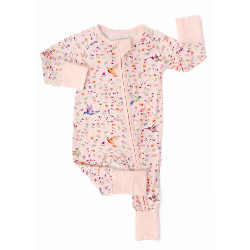 Hummingbirds Bamboo Sleeper – Little Crowns & Capes