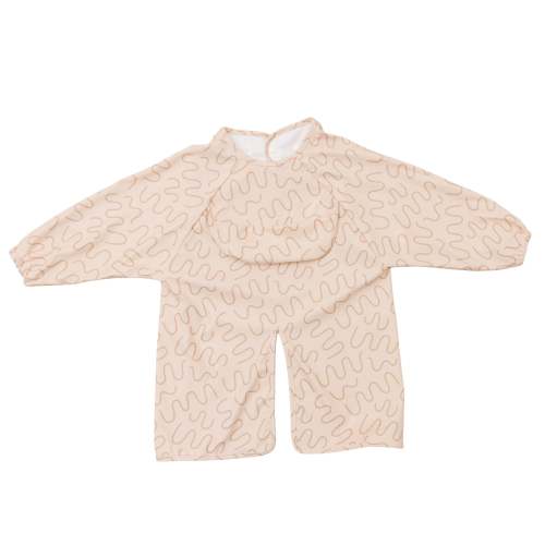 Biscuit Bite Waterproof Long Sleeve Baby Feeding Smock | Abibi Australia – abibi