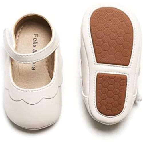 Soft Sole Baby Shoes - Infant Baby Walking Shoes Moccasins Rubber Sole Crib Shoes