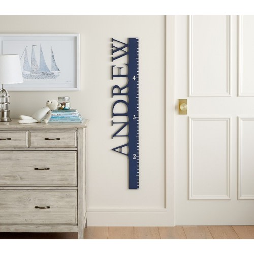 Personalized Garamond Growth Chart
