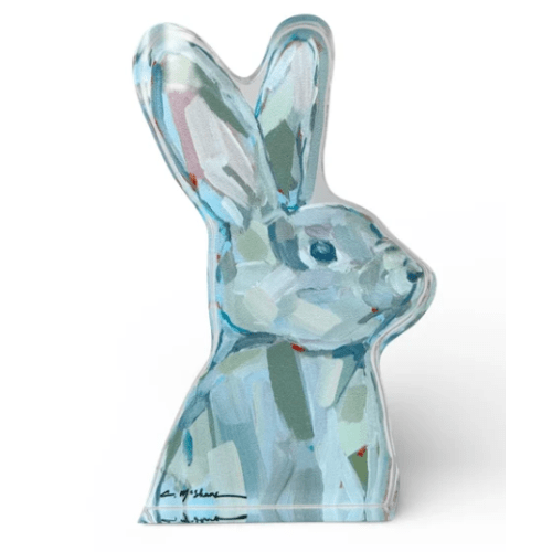 Chelsea McShane - Bunny Love Acrylic Tabletop Art