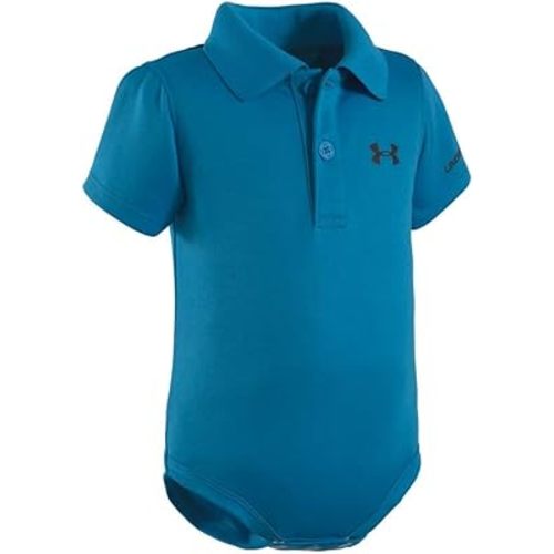 Under Armour Baby-Boys Newborn Fashion Polo Bodysuit