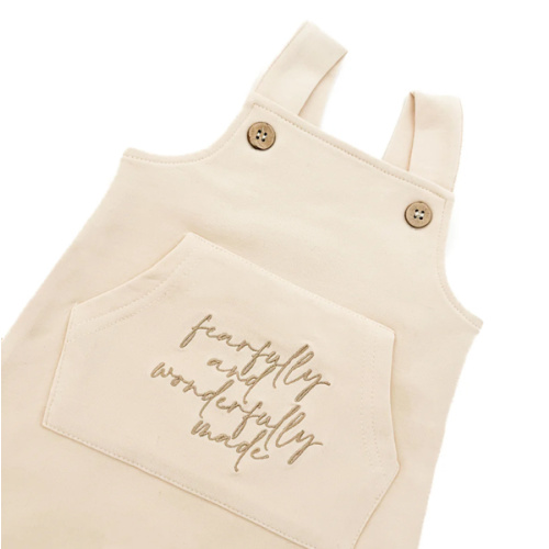 Fearfully & Wonderfully Made Embroidered Overalls