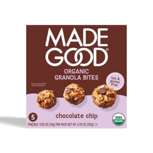 MadeGood Chocolate Chip Granola Mini's - 4.25oz/5pk
