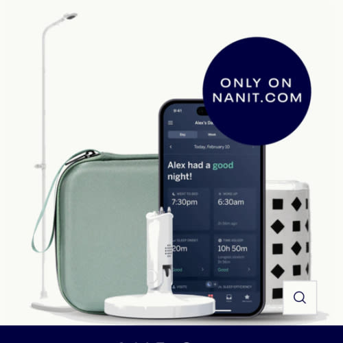 The Best-Selling Camera Bundle | Popular Picks For Parents | Nanit | floor stand