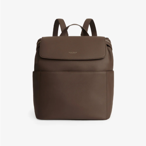 Kinney Backpack Vegan Full in Coco