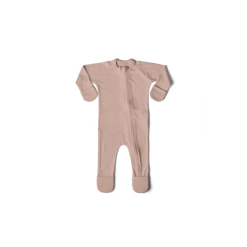 Goumi Grow With You Footie + Snug Fit - Wildflower