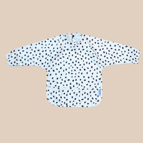 Long Sleeved Bib - Dalmatian