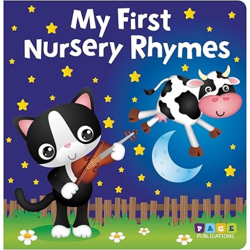 My First Nursery Rhymes Board book – January 1, 2019