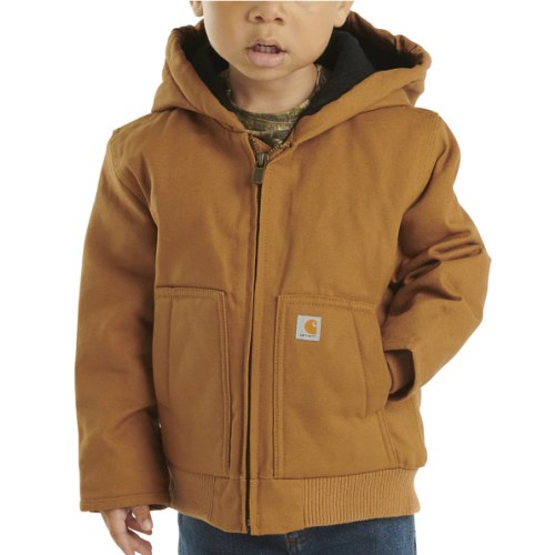 Boys' Hooded Insulated Active Jac (Baby/Toddler) | 12M
