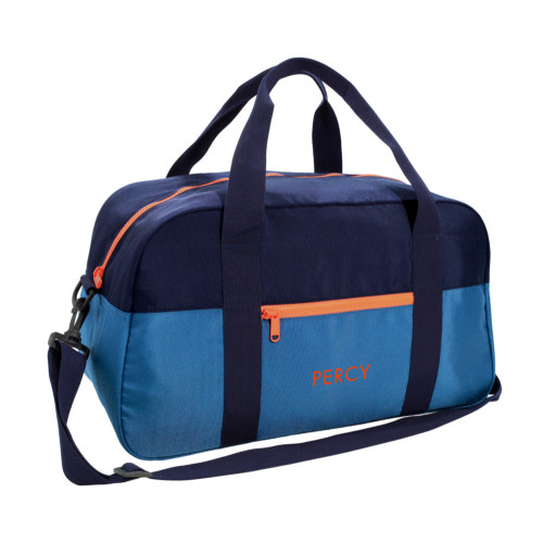 Astor Blue/Navy/Orange Duffle Bag