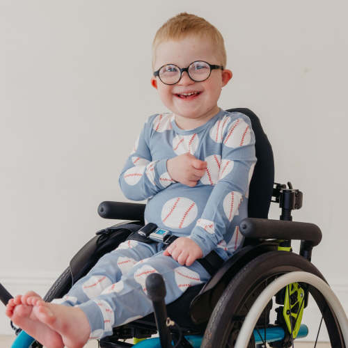 2pc Long Sleeve Pajama Set - Slugger