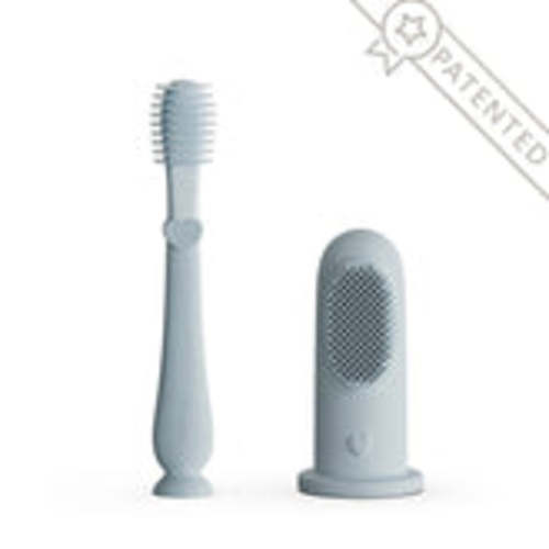 Moonkie Silicone Finger Toothbrush Set