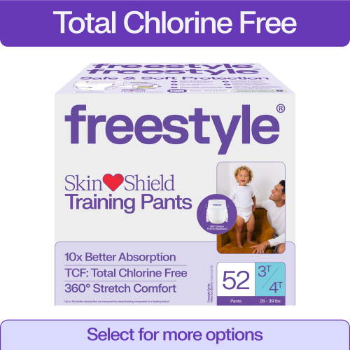 Hyper Absorbent Ultra Soft Training Pants 3T/4T (52 Count)