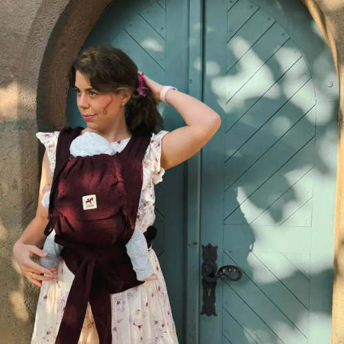 Wild Berry MySol Mei Tai by Girasol - Little Zen One