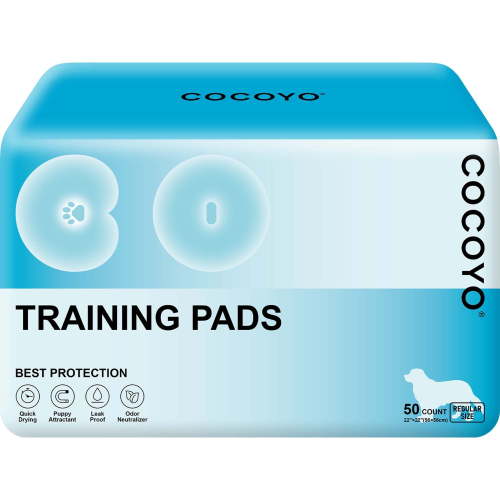 COCOYO Best Value 22"x22" Dog Training Pads 50 Count