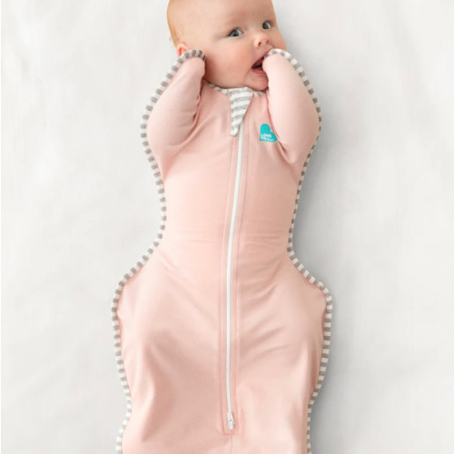 Swaddle Up™ 1.0 TOG Cotton Dusty Pink