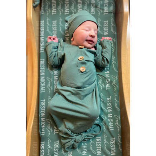 Personalized Baby Name Swaddle Blanket