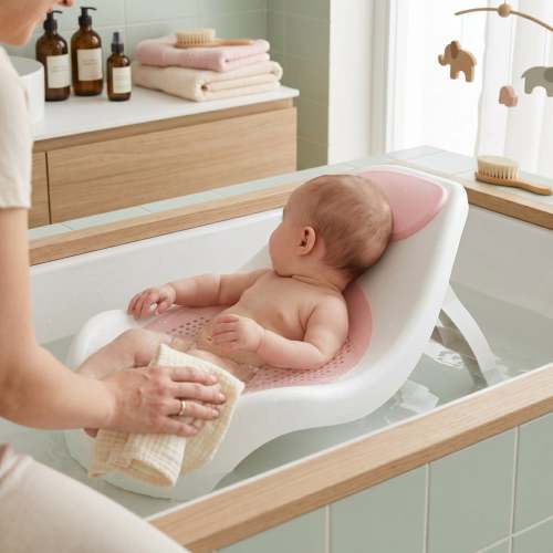 Little Manta Anti Slip Bathtub Reducer