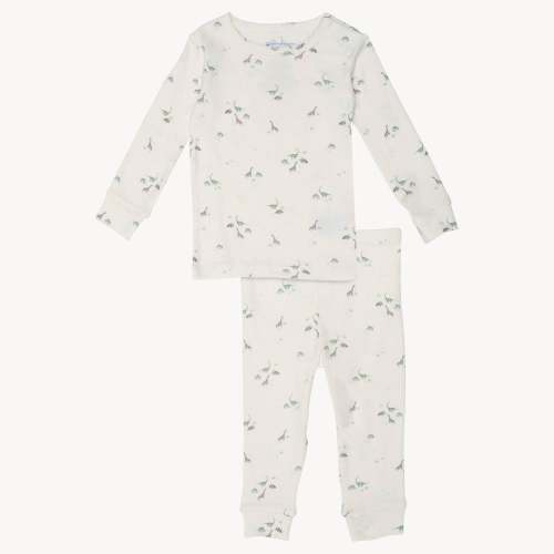 tiny diny organic cotton magnetic no drama pajama long toddler long sl – Magnetic Me