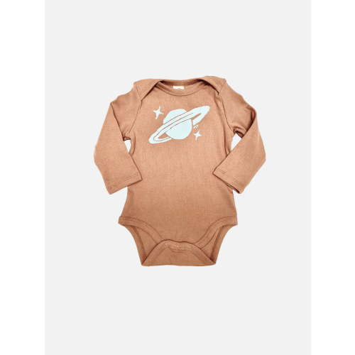 SATURN LONG SLEEVE ONESIE