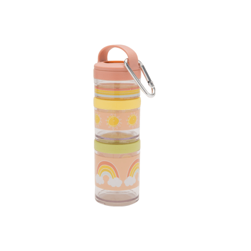 Sugarbooger Twist & Snack Stacker Rainbows & Sunshine