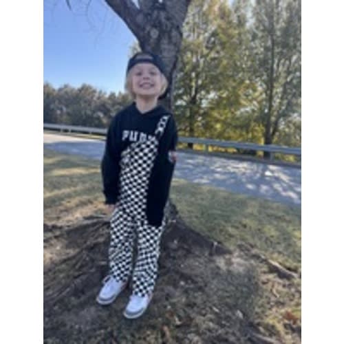 Classic Checker Overalls
