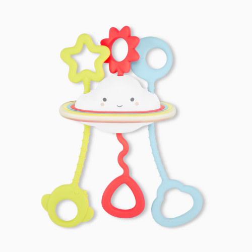 Skip Hop Silver Lining Cloud Pull & Play Baby Sensory Toy