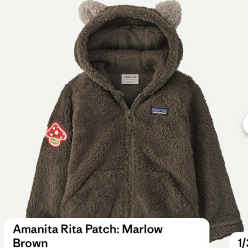 Patagonia Baby Furry Friends Fleece Hoody