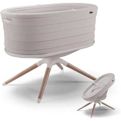 Elvie Rise Smart Baby Bouncer - App Controled Soothing Motion