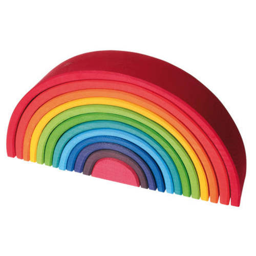 Large Rainbow 12 Pcs - Grimm's