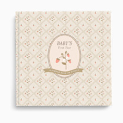 Lucy Darling Baby's First Year Memory Book - Cottage Garden