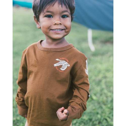 Hawaii Nei Nene Youth Longsleeve Tee