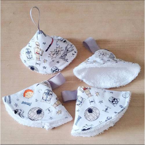 Star wars inspired Baby Pee Pee tents. Helps with changing baby boys diapers. Handmade.