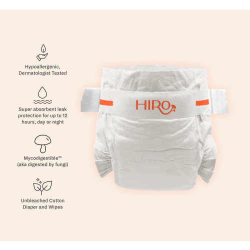 Hiro Diapers Soft Start Kit - NB