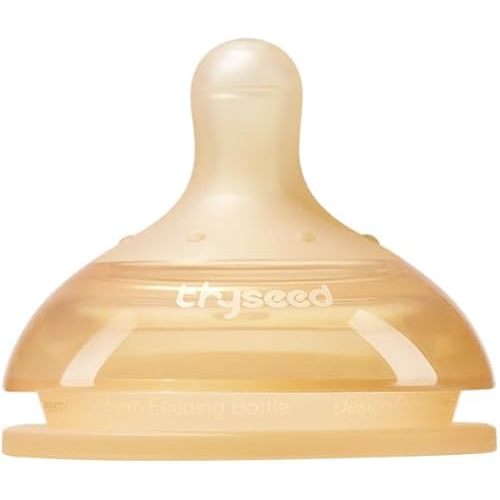 Thyseed Anti-Colic Series Nipple, Fast Flow,6+ Months, 1-Pack