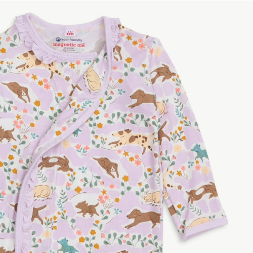 Magnetic Gown & Hat Set with Ruffle – Magnetic Me