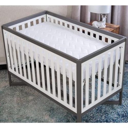 Waterguard Waterproof Quilted Crib Mattress Protector – (52”x28”)