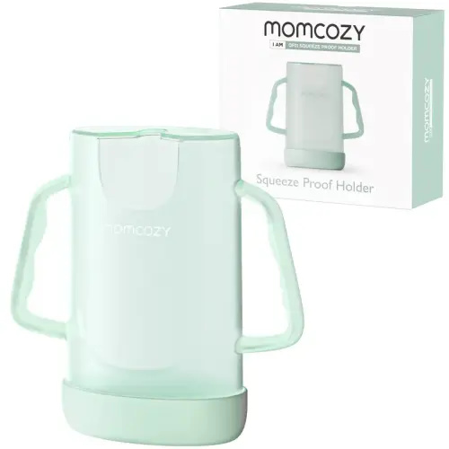 Momcozy Squeeze Pouch Holder for Food Pouches and Drink Boxes, - TikTok Shop