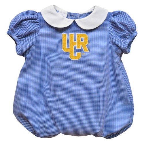 Girls Infant Vive La Fete  Blue UC Riverside Highlanders Puffy Bubble Dress
