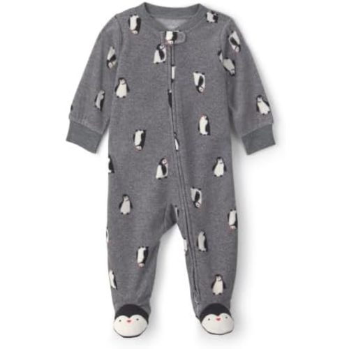 Carter's Baby Boys' Fleece Sleep and Play