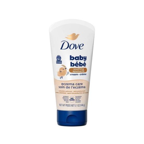 Baby Dove Eczema Care Cream - 5.1 fl oz: No Fragrance Added, Paraben-Free, Steroid-Free, Sensitive Skin