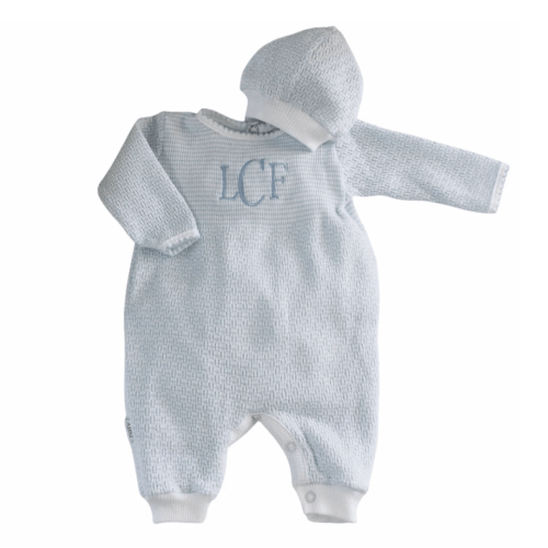 Paty Baby Boys Blue Pajama Sleeper