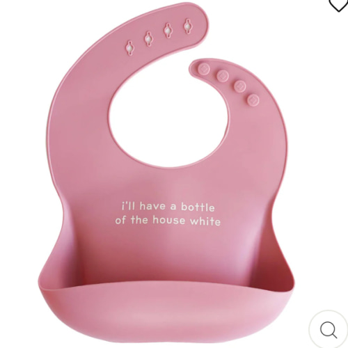 Silicone Sayings Baby Bibs