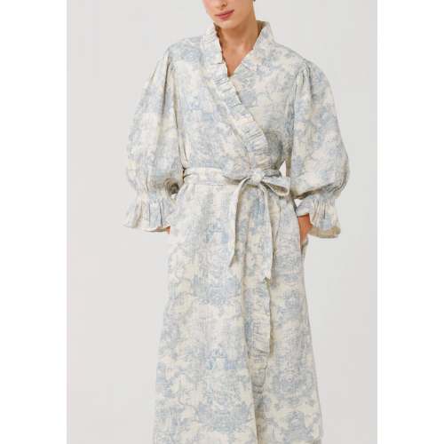 MUSLIN GAUZE ROBE