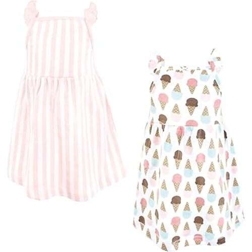 Hudson Baby Girl's Cotton Dresses