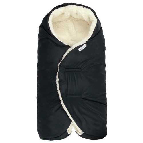 7AM Enfant Nido Cloud Heavyweight Infant Wrap - Core - Black Cloud (0-6m)