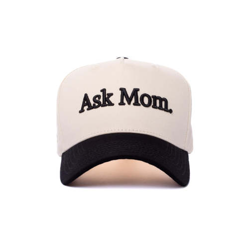Ask Mom - Cream/Black – dadgang.co