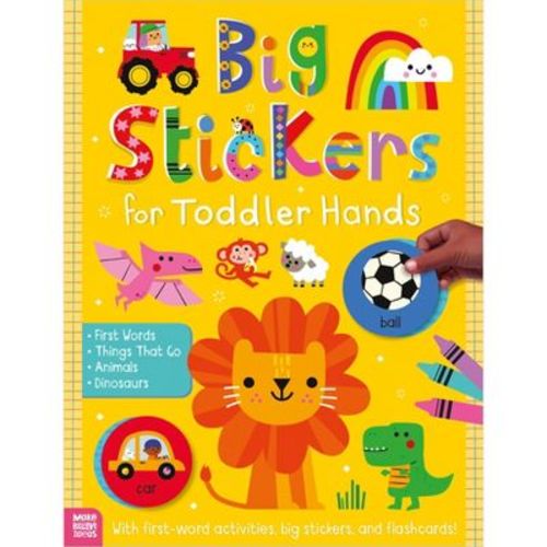 Big Stickers For Toddler Hands: Everything - By Sophie Collingwood (paperback)